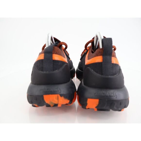 Allbirds Men's Trail Runners Size 9 Black Orange Slip on Sneakers Shoes - Picture 5 of 10